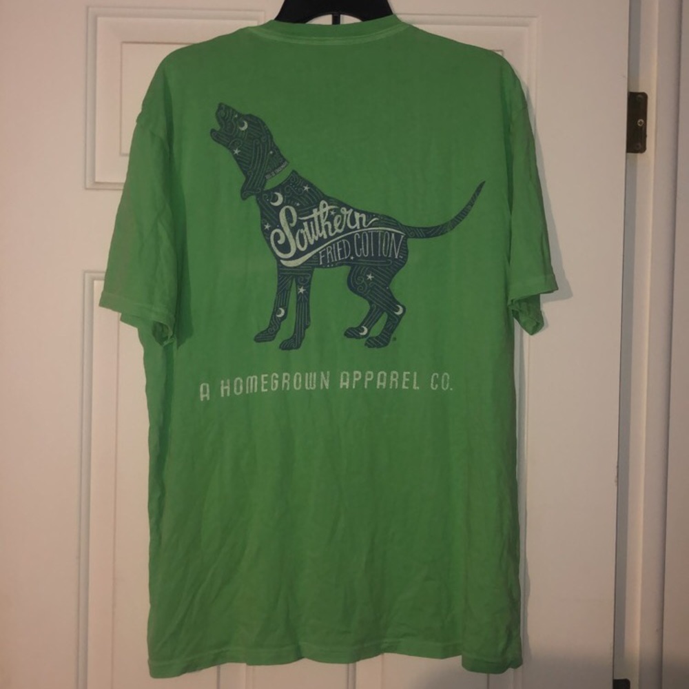Short sleeve tee from Southern Fried Cotton